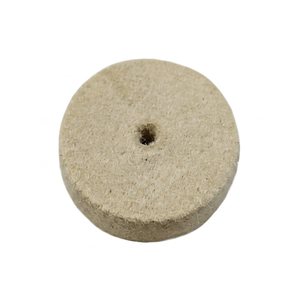 SUNTOOLS/STIPL Tampon de polissage en silicone irrégulier pour la fabrication de bijoux, diamètre 2 pouces, épaisseur 1/2 pouce - Product Image 1