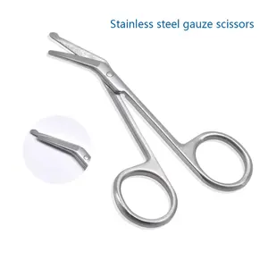 Thú Y Chăm Sóc Nhà Thép Không Gỉ Loại Bỏ khâu Kit Hướng Dẫn Sử Dụng <span class=keywords><strong>Ostomy</strong></span> Stoma Điều Dưỡng Băng Uốn Kéo Cho Các Bác Sĩ Y Tá - Product Image 5