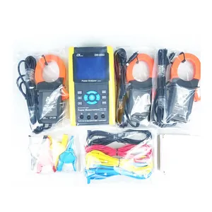 เครื่องวัดพลังงานไฟฟ้า 3 เฟส DW-6092 ความแม่นยำสูง พร้อมฟังก์ชั่นบันทึกข้อมูลแบบเรียลไทม์ ช่วงแรงดันไฟฟ้า 0.1V-600V ช่วงกำลังไฟฟ้า 0.1KVA-9.999MVA - Product Image 3