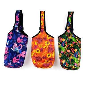 Housse isotherme personnalisée en néoprène pour <span class=keywords><strong>bouteille</strong></span> <span class=keywords><strong>de</strong></span> vin, protection pour <span class=keywords><strong>bouteille</strong></span> unique, sac refroidisseur à champagne <span class=keywords><strong>avec</strong></span> impression <span class=keywords><strong>de</strong></span> logo - Product Image 5