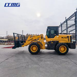 Çim çatal eki ile yeni yükleyici makine 2.5ton <span class=keywords><strong>3</strong></span> Ton ön tekerlekli yükleyici LTMG - Product Image 2
