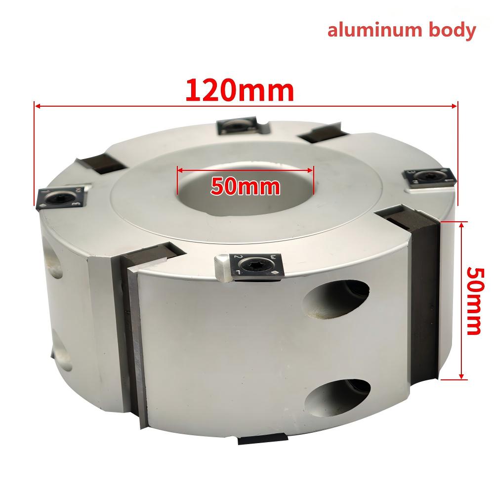 D120*d50*50H*4T aluminio