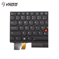 Keyboard Bahasa Inggris AS Asli Baru untuk Laptop Lenovo Thinkpad X280 A285 X390 Teclado 01YP080 01YP000 01YP160