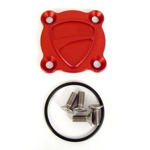 Couvercle de plaque de vidange d'huile en aluminium pour <span class=keywords><strong>Ducati</strong></span> <span class=keywords><strong>Monster</strong></span> S4R-S4RS-1200 848-1198 SF1098 Diavel Multistrada - Product Image 3