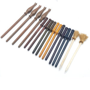 Varita mágica de escoba de bruja, novedad, lápiz para niños, niñas, recompensas escolares, suministros de regalo para fiestas - Product Image 1