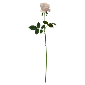 Roses artificielles en gros, <span class=keywords><strong>bouquet</strong></span> <span class=keywords><strong>de</strong></span> roses rose <span class=keywords><strong>ivoire</strong></span> pour la décoration <span class=keywords><strong>de</strong></span> la maison, <span class=keywords><strong>de</strong></span> l'hôtel et des mariages - Product Image 2
