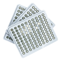 Pile bouton CROWN C SR626SW pour montres Équivalent à 377/LR66/LR626/AG4/377A