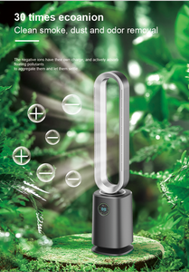 Purificador de Aire Caliente CB CE, Ventilador de Torre Eléctrico sin Aspas, Calefactor y Enfriador de Iones de Plasma para Uso en el Hogar - Product Image 4