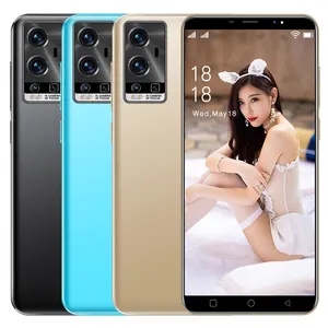 Téléphones Android pas cher A16E normal pas cher original chinois intelligent 6.0 pouces grand écran 6800mAh téléphones portables 128gb stockage extensible