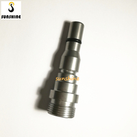 SS K nouvelle arrivée adaptateur de verrouillage facile/lave-auto mousse Lance neige mousse canon connecteur en laiton Karche raccord rapide en acier inoxydable