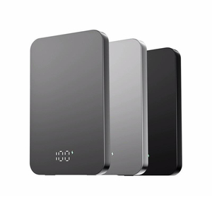 Cargador Inalámbrico Magnético Ultrafino Personalizable con Logotipo, <span class=keywords><strong>Mini</strong></span> Banco de Energía de 5000 mAh, Banco de Energía Seguro de 10000 mAh para Teléfono - Product Image 2