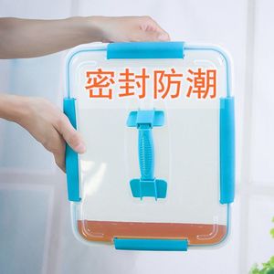 Caja de medicamentos multifunción Gisin de 34x27x23cm con compartimento para almacenamiento de cuidados de salud en el hogar - Product Image 3