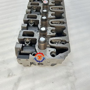 Excavator EC210D Spare Parts 20970527 04293366 Cylinder Head Assembly for D5E Engine - Product Image 2