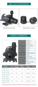 Acuario Wave Maker 24V Agricultura caliente Distribución de residuos Ecosistema Flipkart Diafragma eléctrico DC Bomba de agua - Product Image 2