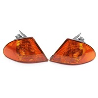 Pièces automobiles pour BMW Série 3 E46 98-01 clignotant à quatre portes 320i feu de coin avant clignotant en gros