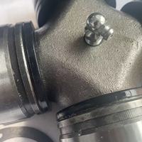 Junta Universal de Doble Estructura de 400 mm, Eje de Transmisión Industrial para Maquinaria Agrícola, Piezas de Transmisión para Camiones Pesados
