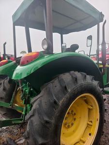 Tractor John Deer 4x4 bastante usado en stock ahora Tractor agrícola original de la UE John Deer 5-950 a precio barato - Product Image 6