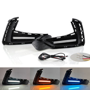 יום הפעלת אורות המרה הוביל אור אור אור זורם הפעלת אורות חזית פגוש אורות דקורטיביים עבור mg mg 5 21-23 - Product Image 4