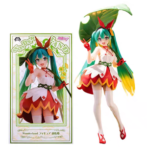 Autentica statuetta in resina VOCALOID per <span class=keywords><strong>la</strong></span> collezione Fairy Tale Wonderland Thumbelina, 12+ cm, Made in Japan - Product Image 2