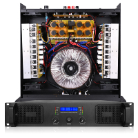 Kaliteli 2U 2*800W Profesyonel Amfi 2 Kanal Class H Pro Ses Sistemi Bas Subwoofer Güç Amfisi