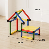 Structure de jeu d'escalade souple pour enfants, toboggan intérieur pour tout-petits, ensemble d'équipements de jeu pour enfants de 3 à 12 ans