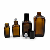 Huile de parfum arabe YB en gros, en flacon de verre avec applicateur roll-on pour sérum et crème pour le visage