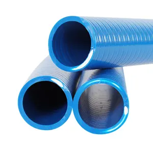Grade T Grade R 2 Inch 3 Inch Sewage Suction Hose Pvc Suction Vacuum Hose With Cuffs
