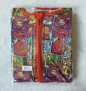 Комплекты детской одежды из бамбука RTS и пижамы-зипперы из бамбука в подарочной коробке (95% бамбук, 5% спандекс) для малышей - Product Image 5