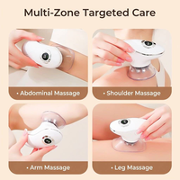 Appareil de massage à ventouses à pression négative à 9 niveaux avec chauffage par lumière rouge pour le remodelage corporel et le drainage lymphatique