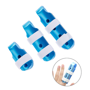 אצבע סד אגודל אצבעות סד תמיכת פגיעה הגנת כיפוף עיוות יציבה תיקון כאב הקלה יד אורתופדיה - Product Image 4