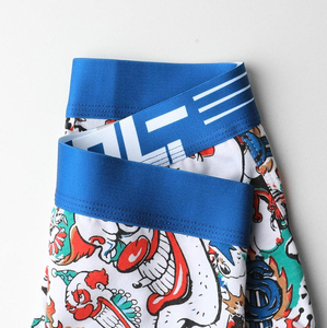 Caleçon pour homme Short de dessin animé pour garçon Sous-vêtement pour adolescent Respirant Confortable Mode Imprimé Caleçon Coton doux - Product Image 6