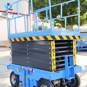 Chất Lượng Cao 4M-16M Tự Điều Khiển Di Động Trên Không Làm Việc Nền Tảng Trên Không Làm Việc Nền Tảng Đầy Đủ Tự Động Nâng Điện Cắt Kéo Thang Máy - Product Image 5