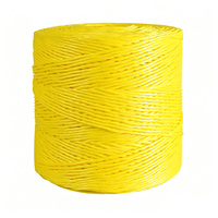Cordel de Polipropileno (PP) con Tratamiento UV, para Empacar Heno y Embalaje Industrial