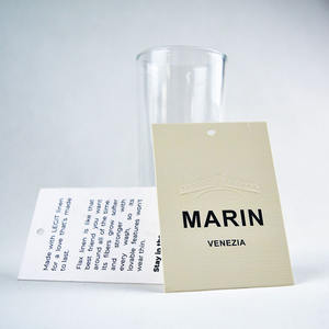 Etiqueta colgante personalizada China cuero y plástico sello dorado para ropa zapatos y calcetines para etiquetas <span class=keywords><strong>de</strong></span> envío y etiquetas <span class=keywords><strong>de</strong></span> ropa - Product Image 4