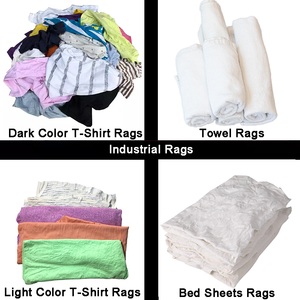 Draps en coton blanc multi-usages - Product Image 5