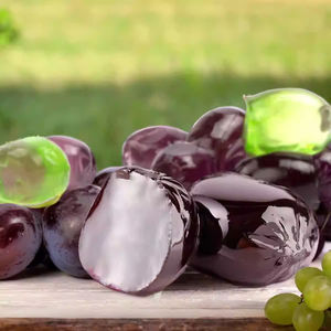 Nouveauté Bonbons au jus KOZED Bonbons mous pelés 3D Bonbons aux fruits pelés Bonbons en boîte Snacks exotiques - Product Image 3