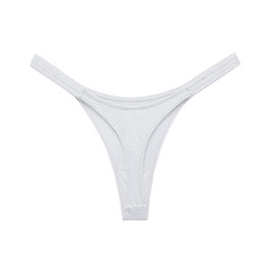 Hot Selling Women <b>T</b>-back Seamless Rtinestone Nylon G-<b>strings</b> Thong Panties Ice Silk Leopard Women's Sexy Panties - Product Image 5