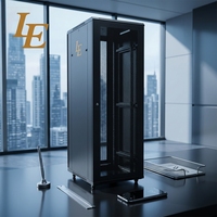 Armoire de serveur en rack pour centre de données, en acier, sur pied, 31U 600*1100mm, en stock