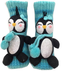 Femme Femme Femme Femme Fille Nouveauté Animal Hibou Éléphant Licorne Full Body 3D Intérieur Sol Salon Antidérapant Maison Chaussons Chaussettes - Product Image 4