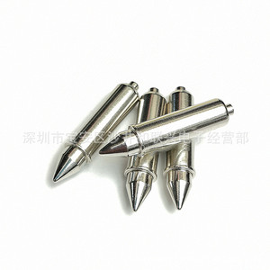 Pasador Cónico GP-3SS, Cabeza de 6.0 mm, Altura de 7.5 mm, Longitud de 28.5 mm, Acabado Brillante, Uso General - Product Image 4