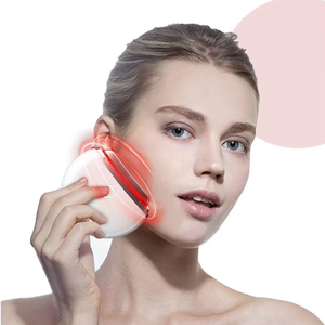 家用面部美白提拉按摩器带振动电动刮痧美容仪 - Product Image 2