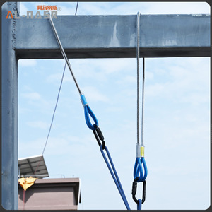 Al-Nasr Steel Cable Anchor Points 7mm 25kN For High Altitude Rescue And Cave Exploration - Product Image 5