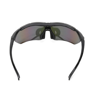 Cycling Glasses Full Rim <b>Polycarbonate</b> Lenses UV Protection Replaceable Lenses Outdoor Sports Men's - Product Image 1