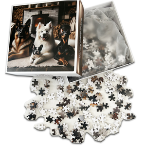 <span class=keywords><strong>Puzzle</strong></span> personalizzato <span class=keywords><strong>2</strong></span> lati testurizzato 1000 <span class=keywords><strong>pezzi</strong></span> - Product Image 6