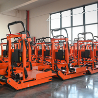 Chariot électrique monte-escaliers robuste de 400 kg, fabricant OEM/ODM
