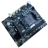 Nouvelle carte mère d'ordinateur de bureau AMD A320M M ATX, prend en charge les processeurs AM4 de 2e/3e/4e/5e génération, double DDR4 avec lecteur de disque dur M.2 NVME SATA