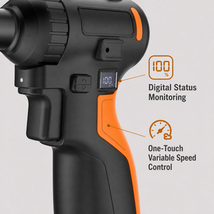 Soplador de Aire Portátil Inalámbrico de 12V para Bricolaje, Pistola de Aire de Alta Velocidad de 130,000 RPM, Motor sin Escobillas de 800W, Ventilador a Chorro, Batería de Litio de 3 Celdas - Product Image 3