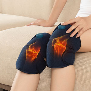 Bantalan Lutut Pintar Berpemanas dengan Terapi Pijat Getaran dan Pemijat Kaki dengan Kontrol Jarak Jauh Nirkabel - Product Image 1