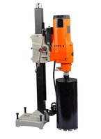 Machine de perçage de béton DIAMTOOL HZ-200, diamètre de perçage maximal 200 mm, filetage 1-1/4"-7 UNC, 220V-240V