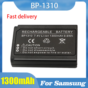 Batterie d'appareil photo BP-1310 BP 1310 BP1310 ED-BP1310 pour <span class=keywords><strong>Samsung</strong></span> <span class=keywords><strong>NX</strong></span>-10 NX100 NX20 - Product Image 3